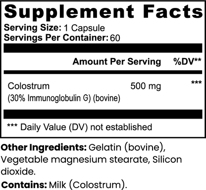 Colostrum Capsules