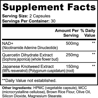 NAD+ Support