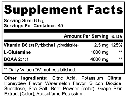 Post-Workout BCAA
